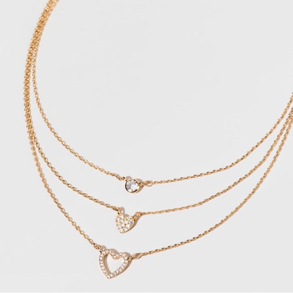 Marylou Heart Pendant Necklace
